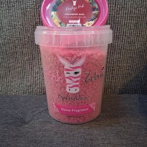 Pink Zebra Home Fragrance Sprinkles - Strawberry Basil